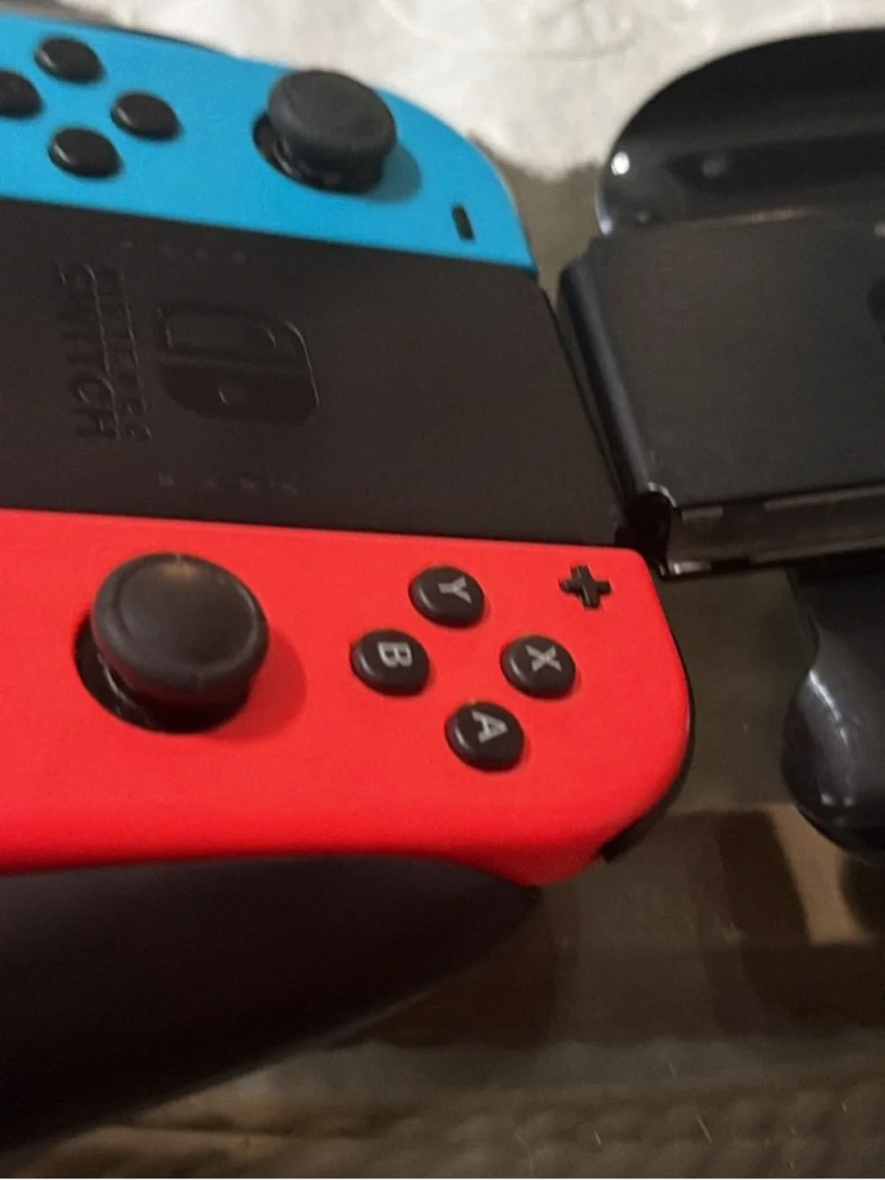 Nintendo Black Joy‑Con Controller Grip